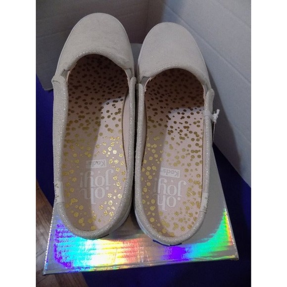 NEW Keds Women's Oh Joy! Shimmer Slip-On Sneakers Mule WH62391 US 11 - Picture 8 of 8